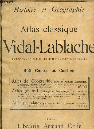 ATLAS CLASSIQUE - COLLECTION 