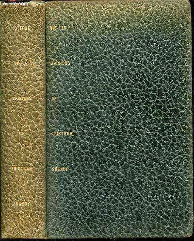 VIE ET OPINIONS DE TRISTRAM SHANDY, GENTILHOMME - COLLECTION 