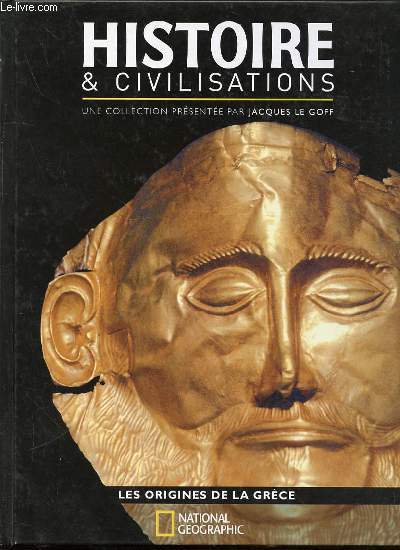 LES ORIGINES DE LA GRECE - COLLECTION 