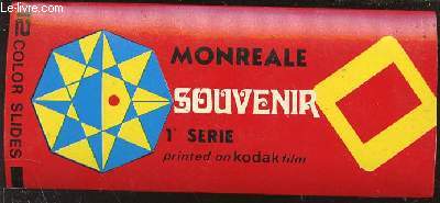 MONREALE SOUVENIR - 1 ERE SERIE / 12 COLOR SLIDES.