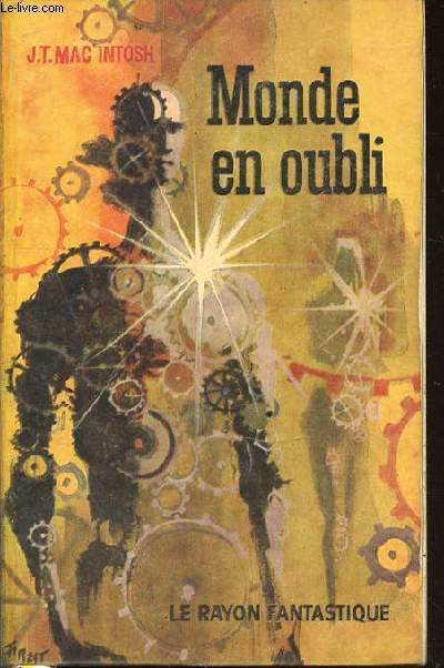 MONDE EN OUBLI - LE RAYON FANTASTIQUE N109.