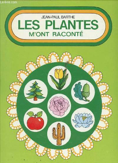 LES PLANTES M'ONT RACONTE - ENCYCLOPEDIE EN COULEURS / COLLECTION 