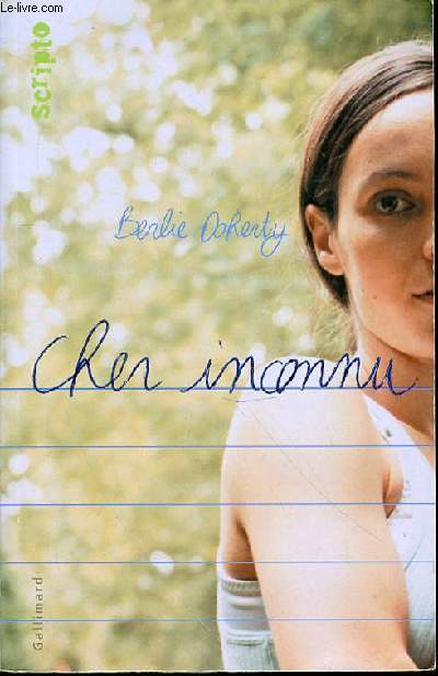 CHER INCONNU - TRADUIT DE L'ANGLAIS PAR ANNE KRIEF. COLLECTION 