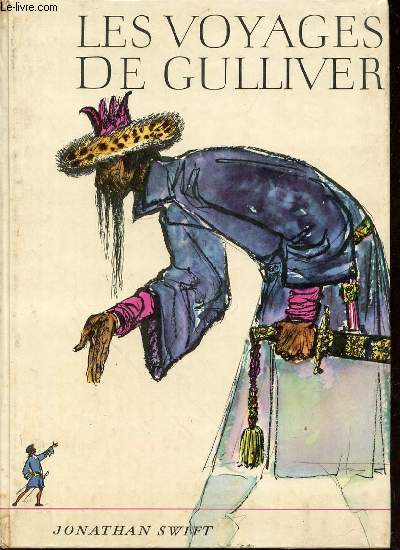 LES VOYAGES DE GULLIVER - ILLUSTRATIONS DE HANS BALTZER.