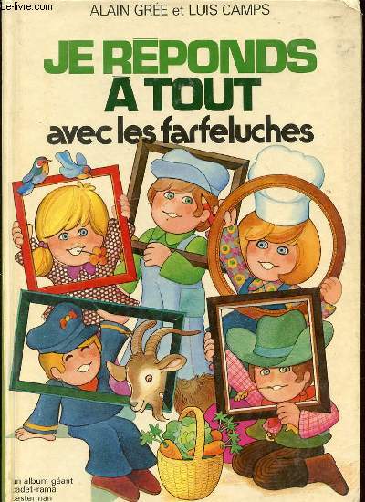 JE REPONDS A TOUT AVEC LES FARFELUCHES - COLLECTION 