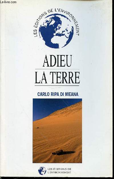 ADIEU LA TERRE.