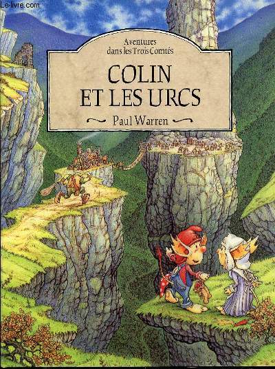 COLIN ET LES URCS - AVENTURES DANS LES TROIS COMTES.