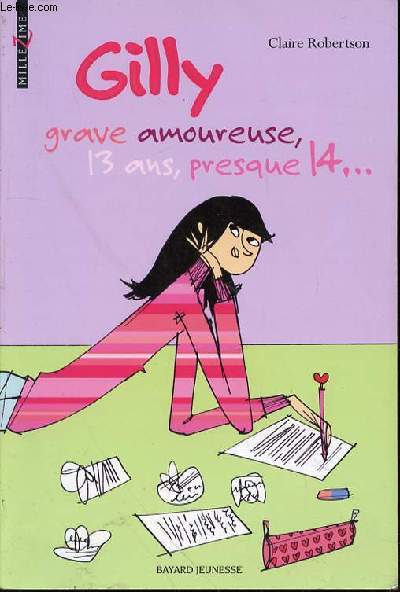 GILLY GRAVE AMOUREUSE 13 ANS, PRESQUE 14 ...
