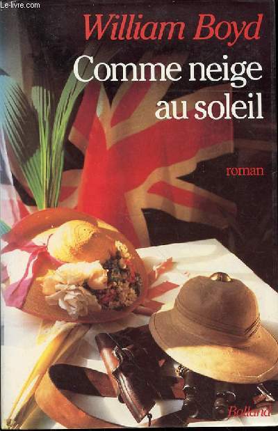 COMME NEIGE AU SOLEIL - ROMAN.