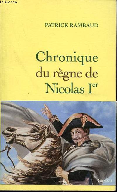 CHRONIQUE DU REGNE DE NICOLAS 1 ER.