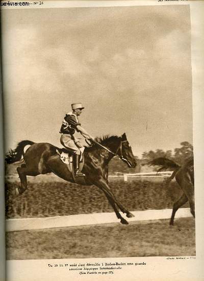 REVUE DES TROUPES DE L'ARMEE D'OCCUPATION N24 - Les adieux du gnral Boucaud / Le passage du Rhin le 1er floral an V par le gnral Vandamme / La France honore ses allis en la personne de leurs chefs / Historique du 24me R. I. / ETC.