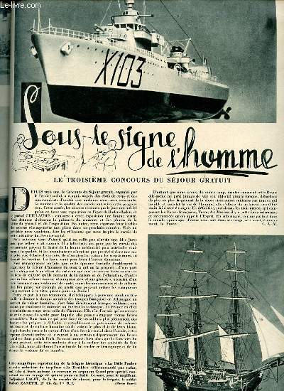 REVUE DES TROUPES DE L'ARMEE D'OCCUPATION N9 - Le gnral Besancon, adjoint au gnral C.C.F.F.A. / Relve amricaine / Un chef belge, le gnral Piron / A la 5me D.B. / Navarre sans peur, jours de fte au 5me R.I. / Sports d't : natation tennis ETC.