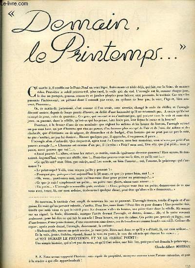 REVUE DES TROUPES DE L'ARMEE D'OCCUPATION N3 - La mdaille militaire a 100 ans / S. M. George VI / Monsieur de Chevign visite les F.F.A. / Dans le commandement / Les phmrides / Dragons dans la neige / Brve rencontre avec le 29me B.C.P. / ETC.