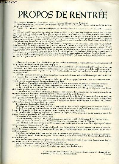 REVUE DES TROUPES DE L'ARMEE D'OCCUPATION N9 - Une visite du prsident Pleven / Remise du drapeau au 13me gnie / A Berlin, inspection du gnral Carpentier / Sur la littrature policire par Noel Drouthic / Cabaret d'un soir / ETC.