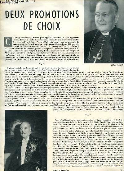 REVUE DES TROUPES DE L'ARMEE D'OCCUPATION N2 - Passage  Lahr du marchal Juin / Ban Me Thuot, le grand serment / Le gnie franais participe aux oprations de sauvetage en Hollande par Fraichard / Calots rouges et fourragres au 1er Spahis maroc. / ETC.