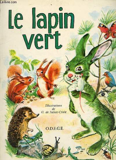LE LAPIN VERT - COLLECTION 