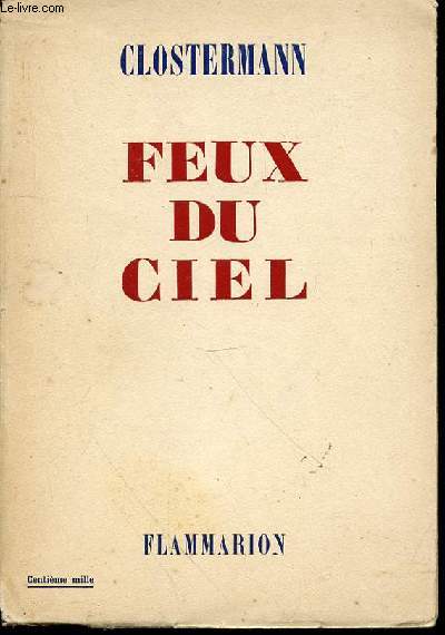 FEUX DU CIEL.