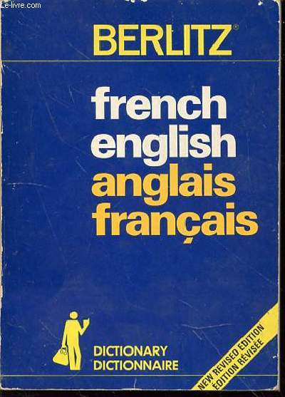 DICTIONNAIRE FRANCAIS-ANGLAIS / ANGLAIS-FRANCAIS.