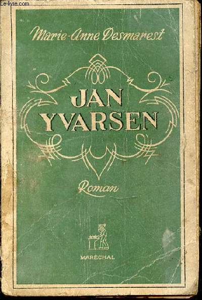 JAN YVARSEN - ROMAN.