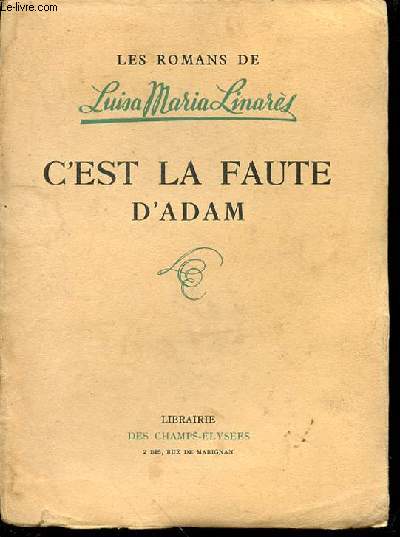 C'EST LA FAUTE D'ADAM - TUVO LA CULPA DAN.