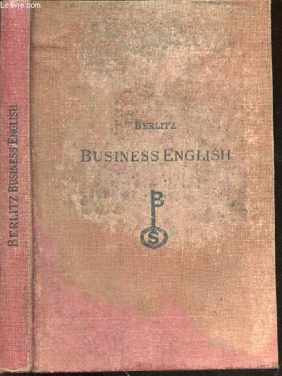 BERLIZ - A COURSE IN BUSINESS ENGLISH.