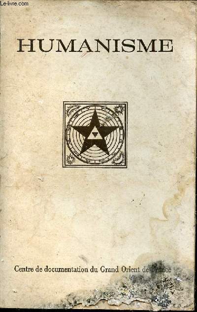 HUMANISME N58-59 / JUILLET-AOUT 1966 - Discours de cloture du Frre Ernest Denis / Regards sur la franc-maonnerie aux Etats-Unis par J. Corneloup / L'Otan est-il ncessaire ? par Andr Dorin / Le contrle mdical de la scurit sociale par Certus ETC.