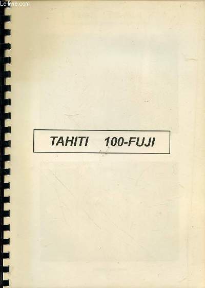 TAHITI : 100-FUJI.