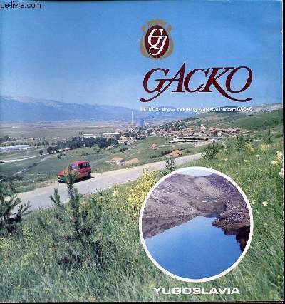 GACKO : HETMOS-MOSTAR OOUR UGOSTITELJSTVO I TURIZAM GACKO. - COLLECTIF - 0 - Picture 1 of 1