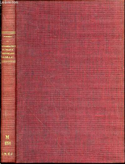 L'APPLICATION DU TRAITE INSTITUANT LA C.E.C.A. AU COURS DE LA PERIODE TRANSITOIRE - PREFACE DE M. ROBERT SCHUMAN.