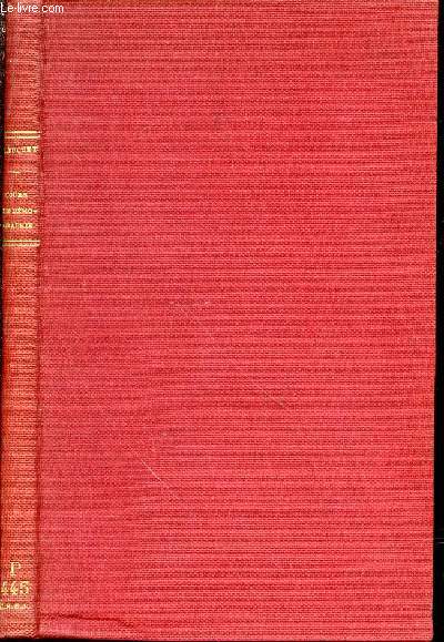 COURS DE DEMOGRAPHIE, REDIGE D'APRES LES NOTES ET AVEC L'AUTORISATION DE L'AUTEUR / LICENCE 4 EME ANNEE 1958-1959.