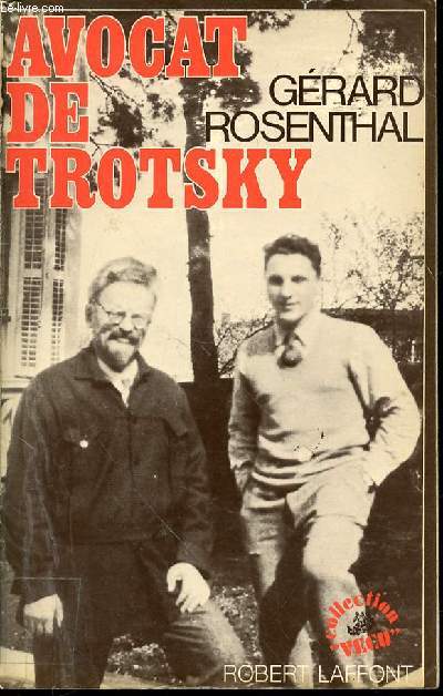 AVOCAT DE TROTSKY - COLLECTION 