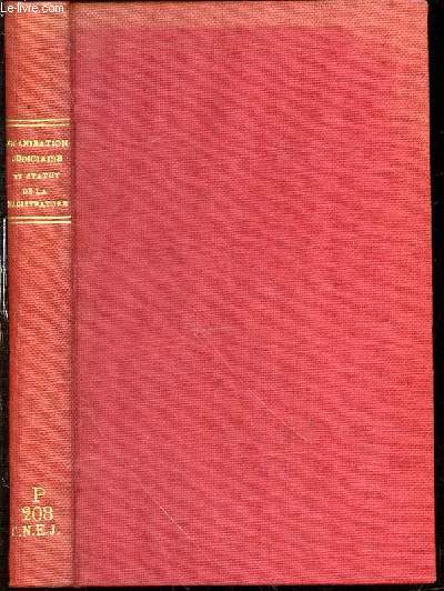 ORGANISATION JUDICIAIRE ET STATUT DE LA MAGISTRATURE N1118 - JOURNAL OFFICIEL DE LA REPUBLIQUE FRANCAISE.