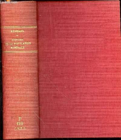 HISTOIRE DE LA POPULATION MONDIALE DE 1700 A 1948.