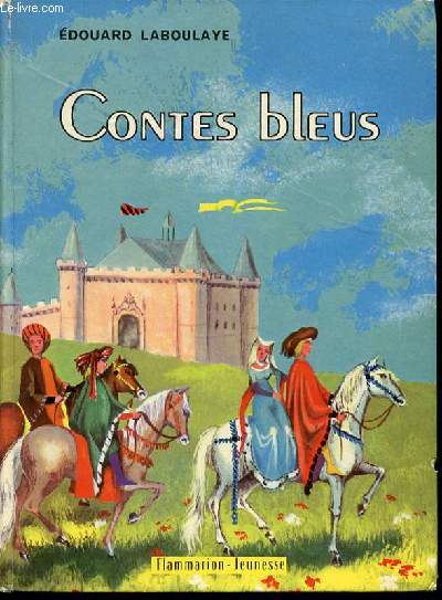 CONTES BLEUS N9 : YVON ET FINETTE, LA BONNE FEMME, POUCINET, CONTES BOHEMES, LES TROIS CITRONS, PIF PAF.