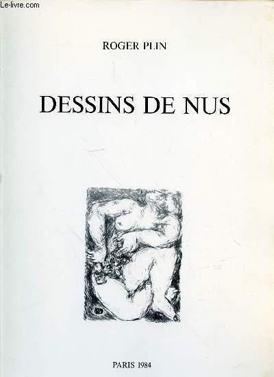 DESSINS DE NUS - CAHIER N13.
