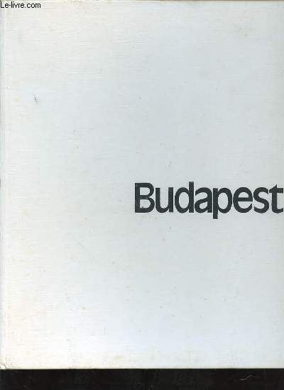BUDAPEST.