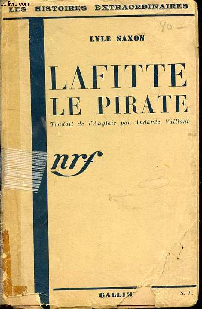 LAFITTE LE PIRATE - COLLECTION 