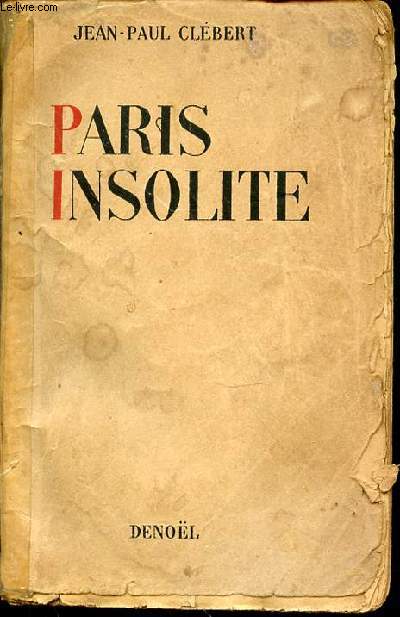 PARIS INSOLITE.