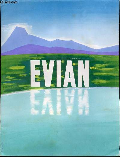 EVIAN : LIEU DE SANTE.