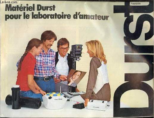 MATERIEL DURST POUR LE LABORATOIR D'AMATEUR.