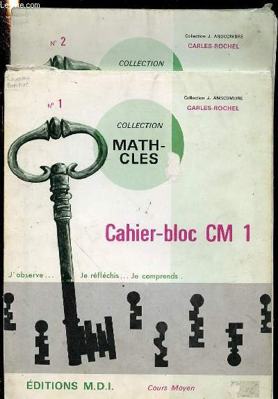 CAHIER-BLOC CM1 - COLLECTION 