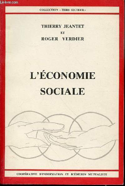 L'ECONOMIE SOCIALE - COLLECTION 