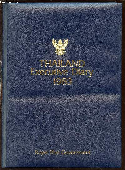 THAILAND EXECUTIVE DIARY 1983.