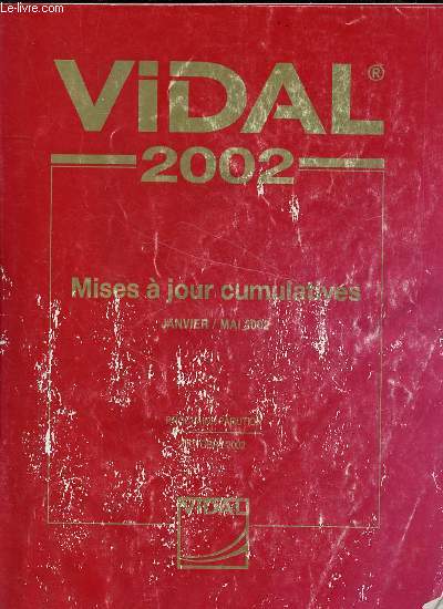 VIDAL 2002 - 2 FASCICULES : 