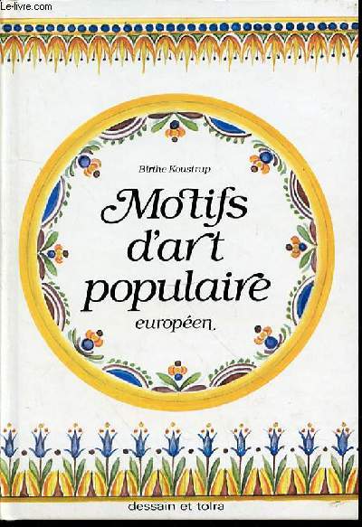 MOTIFS D'ART POPULAIRE EUROPEEN.