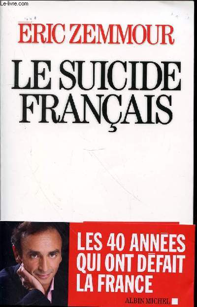 LE SUICIDE FRANCAIS.