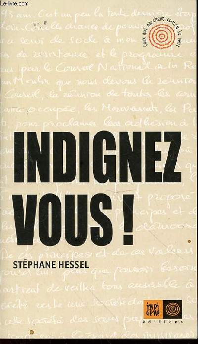 INDIGNEZ-VOUS !