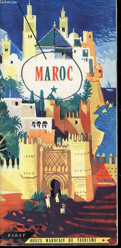 MAROC - LES ITINERAIRES QUE NOUS CONSEILLONS.