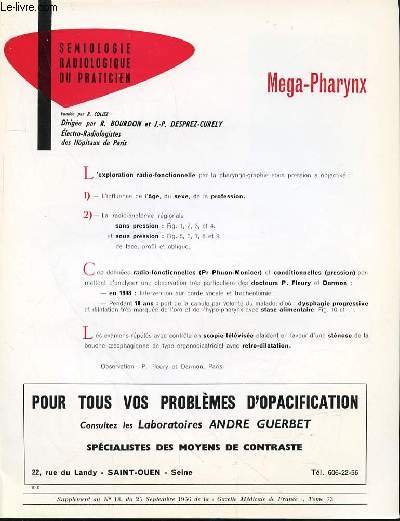 MEGA-PHARYNX - COLLECTION 