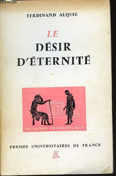 LE DESIR D'ETERNITE - COLLECTION 